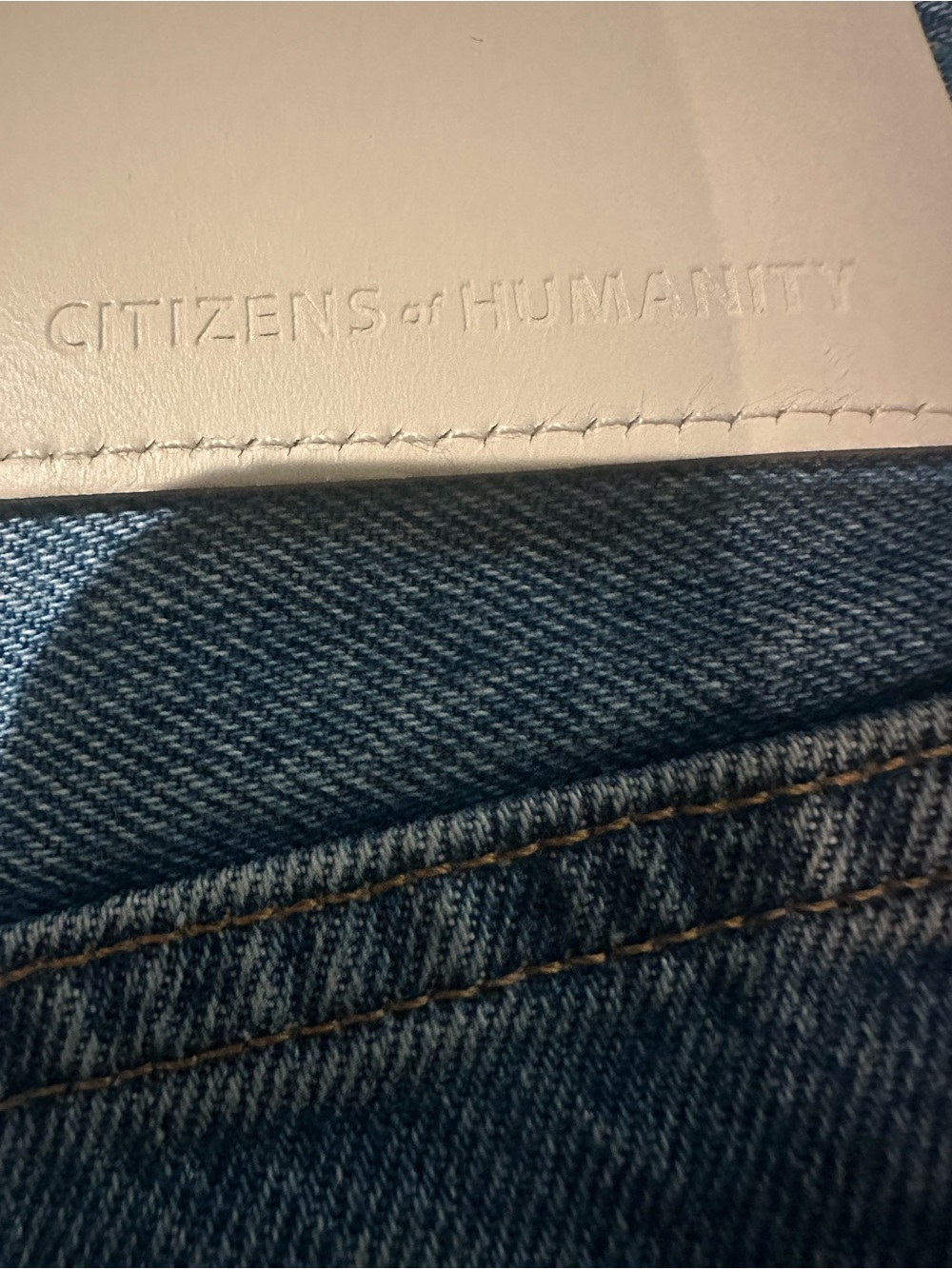 NWT Citizens Of Humanity Miro Barrel leg Jeans - Picture 7 of 15